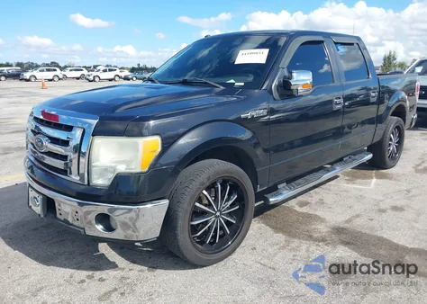 2010 Ford F-150 Fx2 Sport/Harley-Davidson/King Ranch/Lariat/Platinum/Xl/Xlt from USA, damaged, VIN 1FTFW1CV8AFD84761